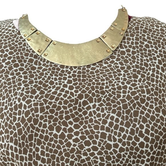 Wildlife by Heidi Klum Graduated Collar Roma Necklace. - Picture 2 of 3